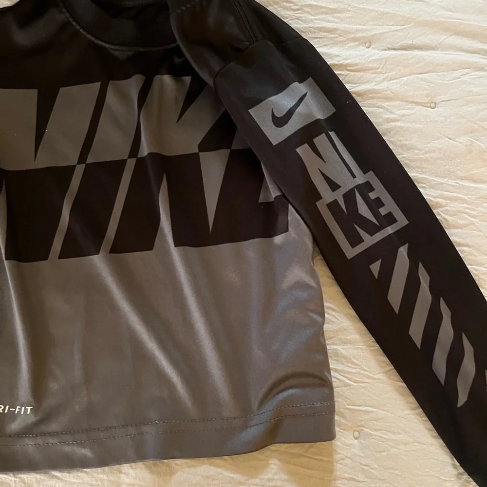 Nike Black Dri-FIT Tee